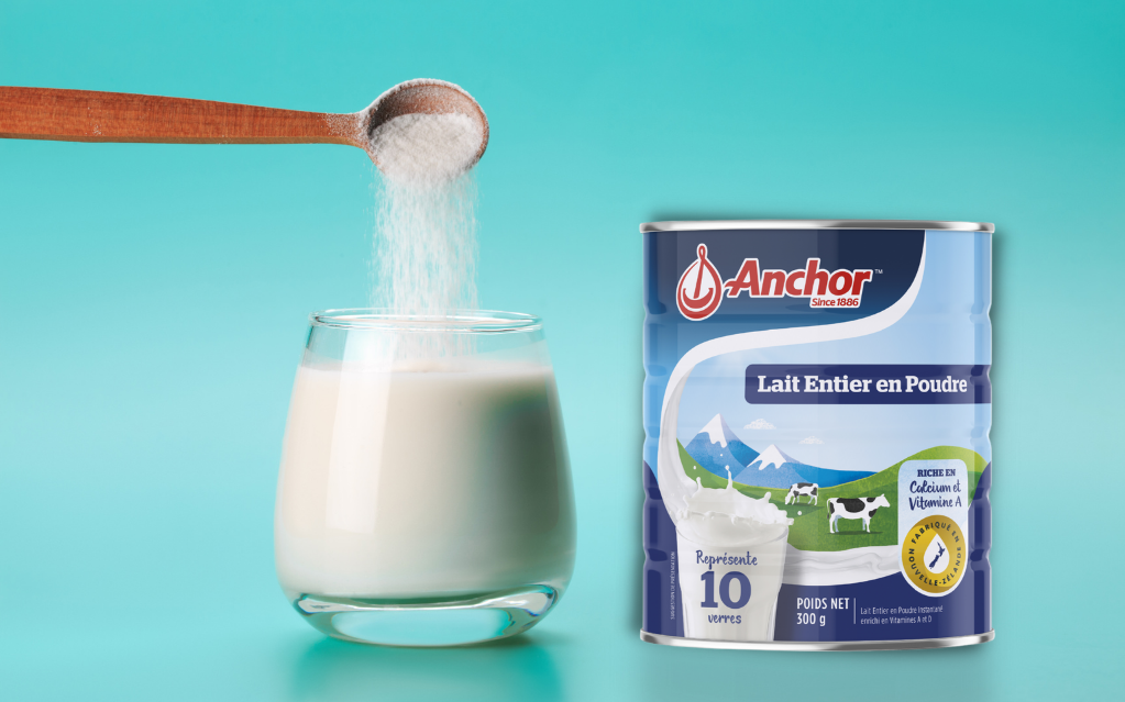 Les avantages du lait en poudre