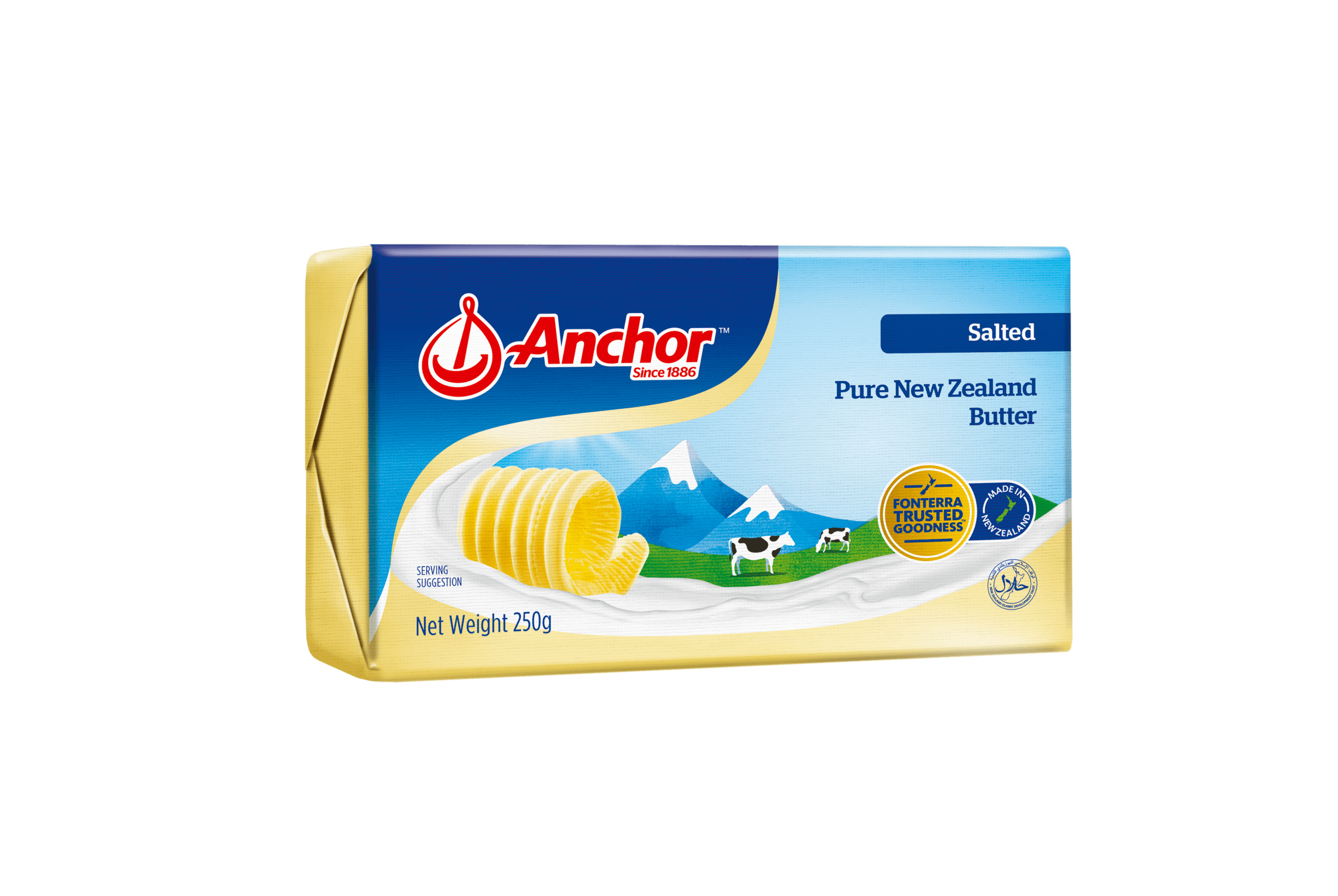 Bơ mặn Anchor 250g